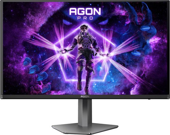 AOC AGON PRO AG276QZD2 - QHD OLED Gaming Monitor - 280Hz - Esports Base - HDMI 2.1 - USB-hub - 27 inch
