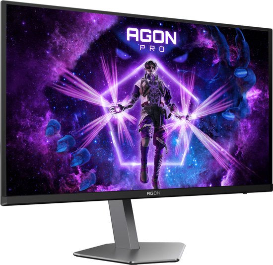 AOC AGON PRO AG276QZD2 - QHD OLED Gaming Monitor - 280Hz - Esports Base - HDMI 2.1 - USB-hub - 27 inch