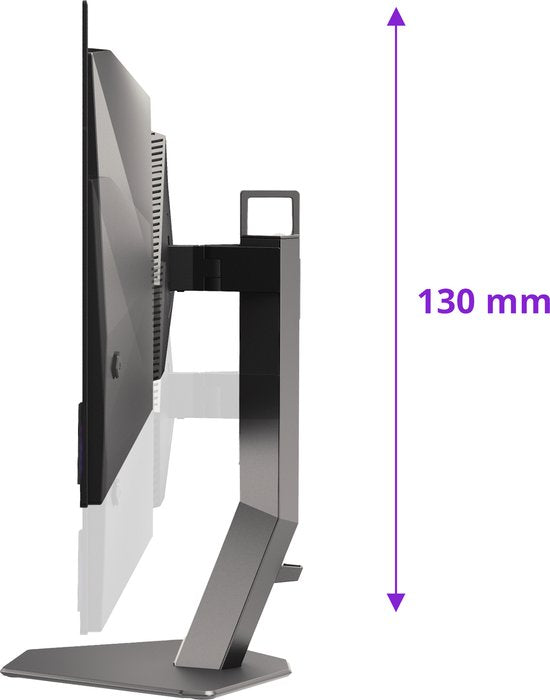 AOC AGON PRO AG276QZD2 - QHD OLED Gaming Monitor - 280Hz - Esports Base - HDMI 2.1 - USB-hub - 27 inch