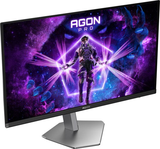 AOC AGON PRO AG276UZD - 4K QD-OLED Gaming Monitor - USB-C 65w - DisplayPort 2.1 - HDMI 2.1 - 240hz - 27 inch
