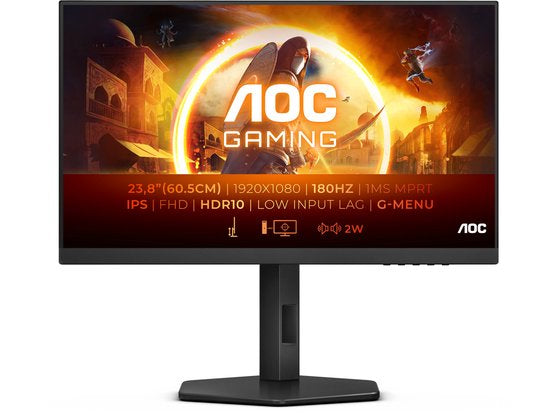 AOC 27G4X - Full HD Fast IPS Gaming Monitor - 180hz - 27 inch