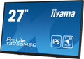 iiyama ProLite T2755MSC-B1 – 27 inch Full HD IPS Touchscreen Monitor (10-punt)